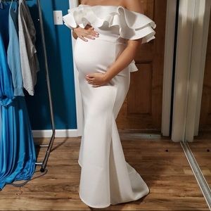 Chic Bump Club Maternity Dress